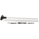 Hoppes Bench Rest Three Piece Universal Rifle / Shotgun Stainless Steel Rod 3PSS