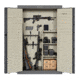 HORN 95072 MOBILIS DBL DOOR SAFE 46X31X71 D