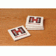 Hornady Coaster Set 4, White/Red, small 099104