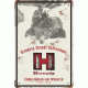 Hornady H Tin Sign 099112