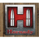 Hornady H Tin Sign, small 099112