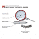 Hornady Neck Wall Thickness Gauge, Red 041223