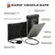 Hornady Rapid Vehicle Safe, RFID, 98210