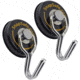 Hornady Snapsafe Magnetic Hooks - Round, 2 Pk, Black, 75914