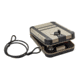 Hornady SnapSafe Treklite Lock Box With Key Lock, Extra Large, FDE, 752122325