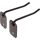 Hornady Square-Lok 4 in. Single Peg Hook, Black, 95798
