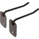 Hornady Square-Lok Single Peg Hook, 4 in, Black, 95798
