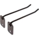Hornady Square-Lok Single Peg Hook, 6 in, Black, 95797