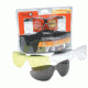Howard Leight Genesis XC Protective Eyeglasses w/Lens Combo, R-01637