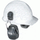 Howard Leight Leightning L3H - Helmet Earmuffs, NRR 27, Canada Class A L, 1011993