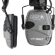 Howard Leight Impact Sport Bolt Electronic Earmuff, Gray, One size fits most, R-02232