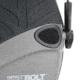 Howard Leight Impact Sport Bolt Electronic Earmuff, Gray, One size fits most, R-02232