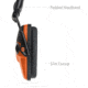 Howard Leight Impact Sport Bolt Electronic Earmuff, Orange, One size fits most, R-02231
