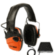 Howard Leight Impact Sport Bolt Electronic Earmuff, Orange, One size fits most, R-02231