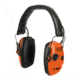 Howard Leight Impact Sport Bolt Electronic Earmuff, Orange, One size fits most, R-02231