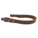 Hunter Company Quick Fire Full-Grain Leather Sling 1in w/ Swivels, Brass Hardware, Nylon Stitching, Chestnut Tan, 0230-101