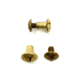 Hunter Company Brass Sling Screw and Post, Brass, 024-20, Brass, 024-20