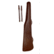 Hunter Company Leather Lever Action Scabbard with Scope, Antique Brown, 0402L