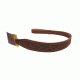 Hunter Company Rifle Sling, Basket Weave Cobra Type Carrier 53908, Chestnut Tan, 027-138
