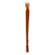 Hunter Company Rifle Sling, Buffalo Cobra-Style Sling Chestnunt Tan 62027