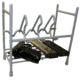 Hyskore 4-Gun Stacking Pistol Rack, Black/OD Green, 30073