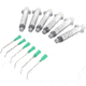 Hyskore 5 PC Precision Oiler Set, Clear, 901