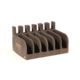 Hyskore 6-Gun Modular Pistol Rack, Black/OD Green, 30277