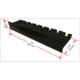 Hyskore Long Gun Organizer, Black, 30315