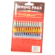 Hyskore Spring Pack for Dangerous Game Machine Rest/DLX Precision Rest, Set of 6, Various, 30028