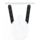 Hyskore Straps For Hanging Steel Targets, Black, 30321