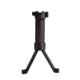 IMI Defense EBF-2 Polymer Bipod Foregrip with Metal Reinforced Legs, Black, IMI-EBF2-BLK