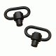 IWI US Tavor SAR BB Sling Swivels 1.25 Inch Black