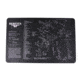 JE Machine Tech 11x17 inch Handgun Cleaning Mat w/Beretta 93 Imprint, Black TS-GT27