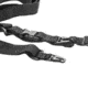 JE Machine Tech 3-Point Entry Level Bungee Sling, Black TS-SL4B