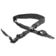 JE Machine Tech 3-Point Entry Level Bungee Sling, Black TS-SL4B
