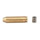 JE Machine Tech 5mW Laser Boresighter, 635/655nm, .308, Brass TS-BS308BR