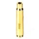 JE Machine Tech 5mW Laser Boresighter, 635/655nm, 8mm, Brass, TS-BS8MMBR