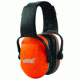 Jackson Safety Vibe 22 and 23 Earmuff: Vibe 23 Headband, NRR 23 Earmuff, Orage 20773