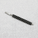 J. Dewey .17 cal. Pistol/Rifle Brush, Silver/Black, n/a B17PNA