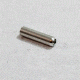 J. Dewey .22 cal. Aluminum brush adapter, Silver, n/a SMA
