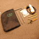 J. Dewey .223- AR15/M16 Pull-thru Field Kit - Military Style, Black, n/a FK-223M