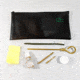 J. Dewey 6LBK-45 .45 Caliber Pistol Cleaning Kit, Black, n/a 6LBK45