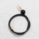 J. Dewey 30&quot; Pull-thru Cable only .22-.27 cal., Black, n/a F-30
