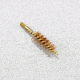 J. Dewey Dozen B-38P Bronze Bristle Brushes., Brass, n/a BB38P