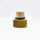 J. Dewey C-44 Brass Muzzle Guide for coated rods, Brass, n/a C44