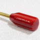 J. Dewey CHR-50     .50 cal. Chamber Rod female, Red/Brass, n/a CHR50
