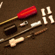 J. Dewey L-16   .223 AR-15 Lug Recess Cleaning Kit, Clear/Red, n/a L-16