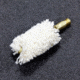 J. Dewey M-12 100% Cotton bore mops, White, n/a M12