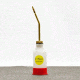 J. Dewey O-1  Ultimate Oiler 1oz. 2-1/2in. Brass stem o/c valve, White/Red, n/a O-1