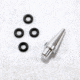 J. Dewey O-Ring Kit 1, Silver/Black, n/a OR-1
